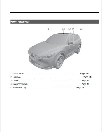 mazda cx-5 2024 owners manual (jdm)